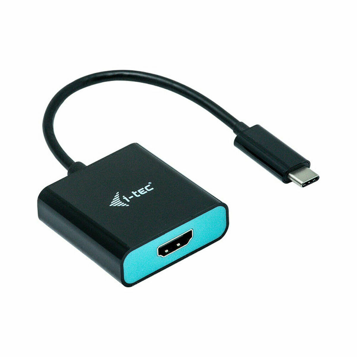 Adapter USB-C na HDMI i-Tec C31HDMI60HZP 15 cm Czarny